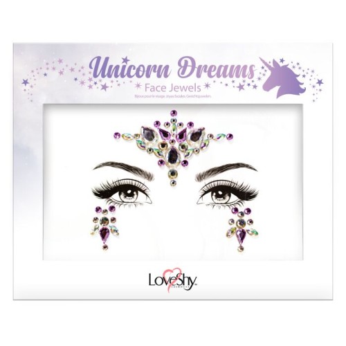 LoveShy Face Jewels Unicorn Dreams (LoveShy Face Jewels Unicorn Dreams)